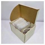 Lighted Ceramic Christmas Bakery House Village Display with Cord and Box