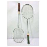 Regent Badminton Volleyball Outdoor Game Set with Rackets and Shuttlecocks