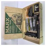 Vintage Marx Electric Train Set in Original Box Lot