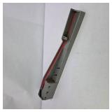 Vintage Model Train Metal Unloading Track Ramp Accessory
