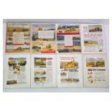 Lot of Vintage Farming Magazines The Farm Successful Farming Farm Journal Country