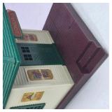 Lionelville Passenger Station Model Train Building with Sunoco Fence