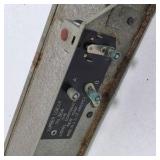Vintage Model Train Metal Unloading Track Ramp Accessory with Box