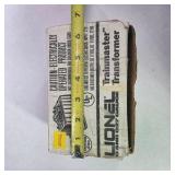 LLionel Trainmaster Transformer Model Railroad Power Supply with Box and Paperwork