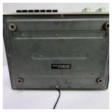 Lot of 2 Vintage Stereo Cassette Decks Sankyo STD-1750 and Yamaha Natural Sound