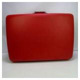 New Old Stock American Tourister Tiara Red Hard Shell Luggage Set With Original Boxes