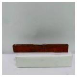 Lot of Vintage Wood Spirit Levels Carpenter Tool Pieces