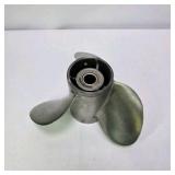 Stainless Steel 3 Blade Boat Propeller Marine Outboard Prop