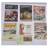 Lot of Vintage Farming Magazines The Farm Successful Farming Farm Journal Country