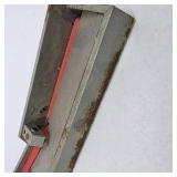 Vintage Model Train Metal Unloading Track Ramp Accessory with Box