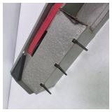 Vintage Model Train Metal Unloading Track Ramp Accessory