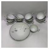 Noritake Stella China Dinnerware Set Lot