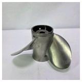 Stainless Steel 3 Blade Boat Propeller Marine Outboard Prop