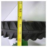 Vintage John Deere 20 Narrow Front Pedal Tractor Green Yellow Metal Ride-On