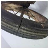 Vintage Child’s Tricycle With Spoked Wheels and Banana Seat