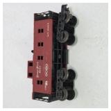 Vintage Marx Electric Train Set Lot with Track, Cars, Locomotive, and Transformer
