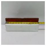 Lot of Vintage Wood Spirit Levels Carpenter Tool Pieces