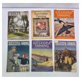 Lot of Vintage Farming Magazines The Farm Successful Farming Farm Journal Country