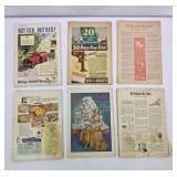 Lot of Vintage Farming Magazines The Farm Successful Farming Farm Journal Country