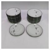Noritake Stella China Dinnerware Set Lot
