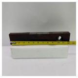 Lot of 5 Vintage Wood Spirit Levels Carpenter Tool Pieces