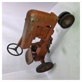 Vintage Farmall 400 Kids Pedal Tractor Red Metal Ride-On Eska Style