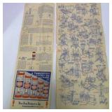 Lot of Vintage Tinkertoy Building Sets with Tubes and Instructions