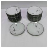 Noritake Stella China Dinnerware Set Lot