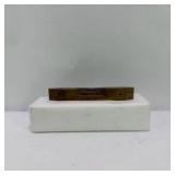 Lot of Vintage Wood Spirit Levels Carpenter Tool Pieces