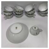 Noritake Stella China Dinnerware Set Lot