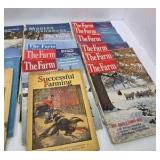 Lot of Vintage Farm Magazines and Agriculture Publications