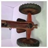 Vintage Farmall 400 Kids Pedal Tractor Red Metal Ride-On Eska Style