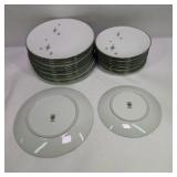 Noritake Stella China Dinnerware Set Lot