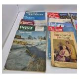Lot of Vintage Farm Magazines and Agriculture Publications