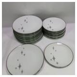 Noritake Stella China Dinnerware Set Lot