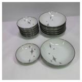 Noritake Stella China Dinnerware Set Lot