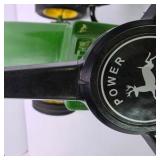 Vintage John Deere 20 Narrow Front Pedal Tractor Green Yellow Metal Ride-On