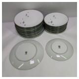 Noritake Stella China Dinnerware Set Lot