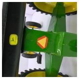 Vintage John Deere 20 Narrow Front Pedal Tractor Green Yellow Metal Ride-On