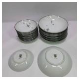 Noritake Stella China Dinnerware Set Lot
