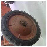 Vintage Farmall 400 Kids Pedal Tractor Red Metal Ride-On Eska Style