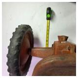 Vintage Farmall 400 Kids Pedal Tractor Red Metal Ride-On Eska Style