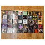 Huge CD Collection #12 - Megadeath, Metallica, Offspring