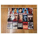 Major Crimes & Dexter DVD Collection – Complete Series Sets