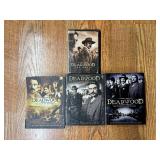 Deadwood DVD Collection – Seasons 1–3 & Deadwood Movie