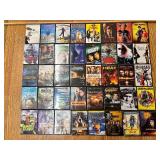 Large Collection of DVDs #29 - Moonfall, Mr. Brooks, Mr. and Mrs. Smith