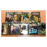 CSI DVD Collection – Seasons 1–9