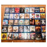 Huge Blu Ray DVD Lot – 40 Movies | Mixed Genres #1 - The Martian, Longlegs, Oppenheimer