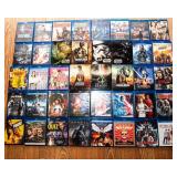Huge Blu-Ray DVD Collection #2 - Sausage Party, Sixteen Candles, Star Wars