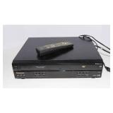 Panasonic PV-D4743 VHS/DVD Combo Player